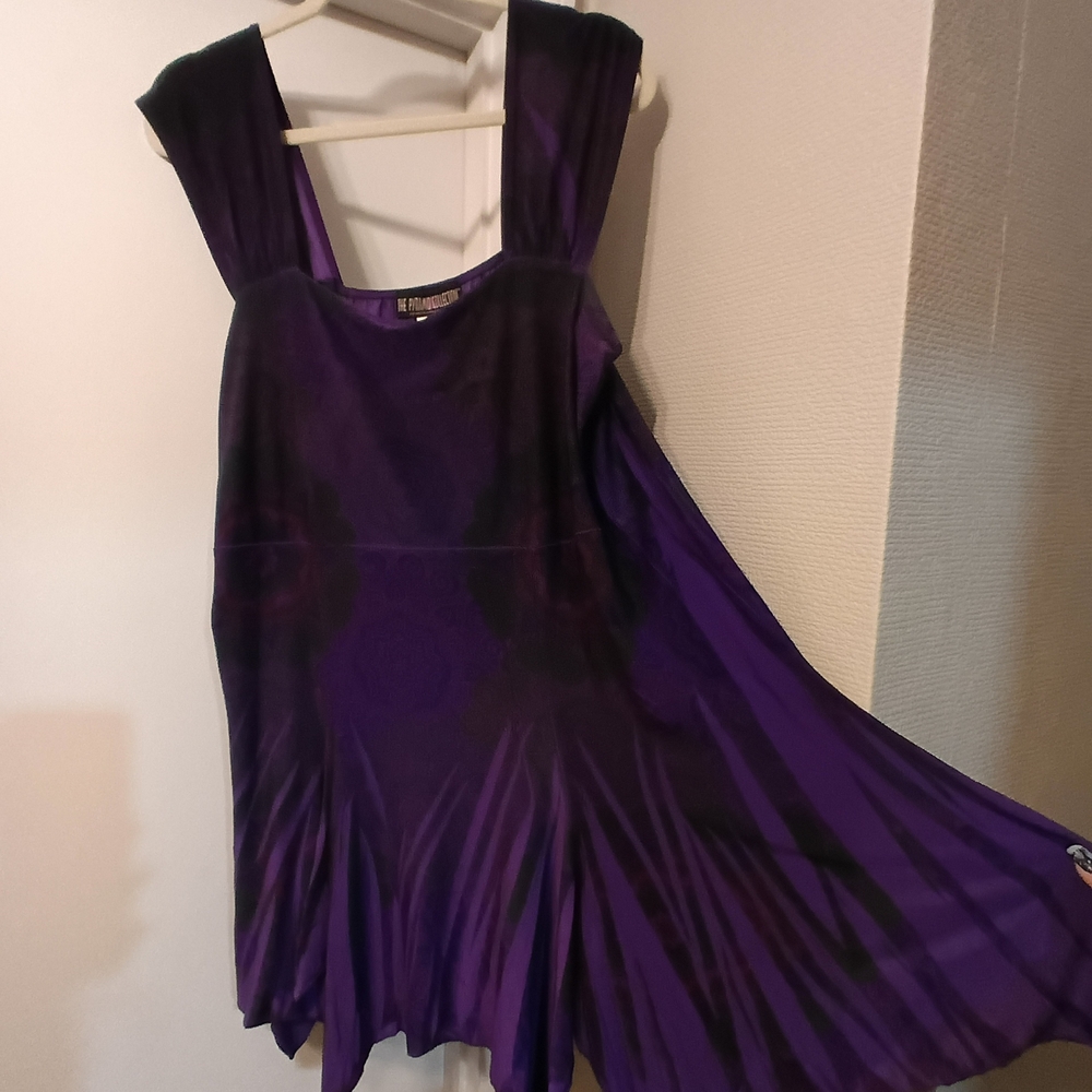 Elegant Purple Dress